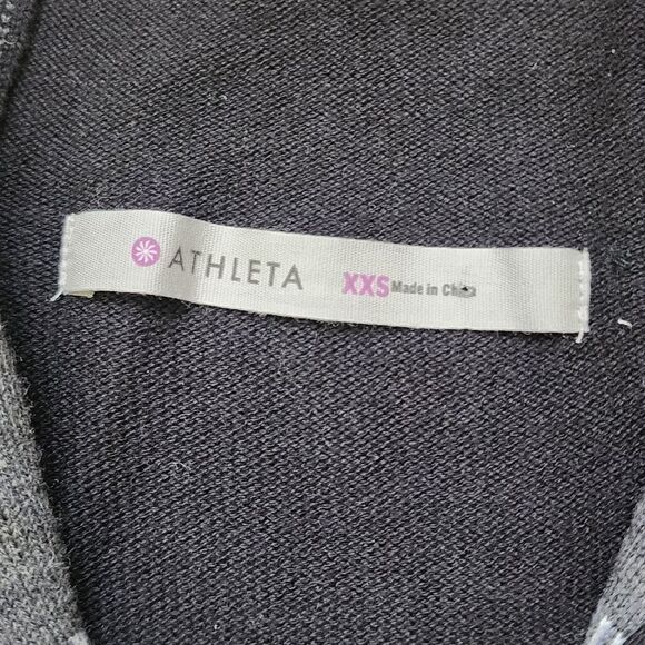 Athleta Stoked Half Zip Pull Over Sweater - Picture 4 of 5